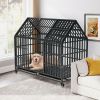 54 Inches Heavy Duty Dog Crate with Roof Top