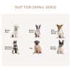 Furniture Style Dog Crate with Openable Top, Big Dog Crate End Table, Puppy Crate for Small Dogs Indoor, Spacious Interior, Pet Kennel, Brown, Black