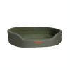 Orthopedic Dog Bed for Medium Dogs – Ultra-Comfortable Pet Couch with Removable Washable Cover, Waterproof Lining & Non-Skid Bottom, Grey