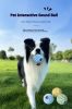 Pet Interactive Sound Ball,The Mellow Dog Cat Pet Voice Ball,Interactive Pet Squeaky Toys