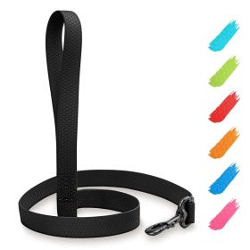 Waterproof Dog Leash 4 Ft Anti Slip Dog Leash for Large Small and Medium Dogs Heavy Duty Dog Leash with Water and Dirt Resistant Long Or Short Dog Lea (Brand: Waudog)